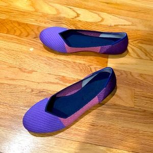 Rothy flats; size 10